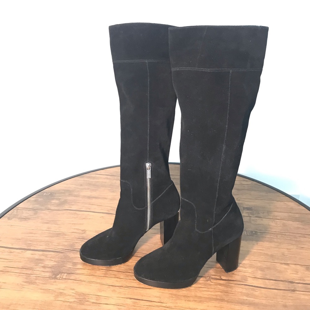 MOVING SALE! MICHAEL KORS Suede Regina Tall Boots